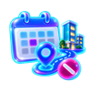 Site visit icon