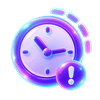 Slow response icon